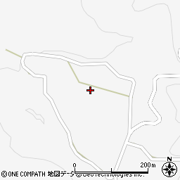 長野県長野市戸隠豊岡8416周辺の地図