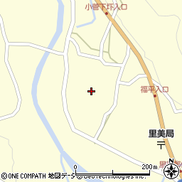 茨城県常陸太田市小菅町538周辺の地図