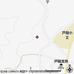 長野県長野市戸隠豊岡1638周辺の地図