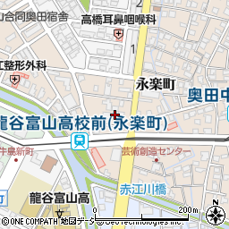 富山県富山市永楽町26-21周辺の地図