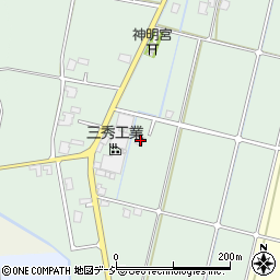 富山県高岡市上開発291周辺の地図
