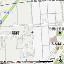 富山県中新川郡舟橋村稲荷29-3周辺の地図