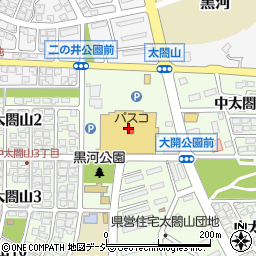 株式会社サンソーホーム富山営業所周辺の地図