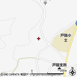 長野県長野市戸隠豊岡1639周辺の地図