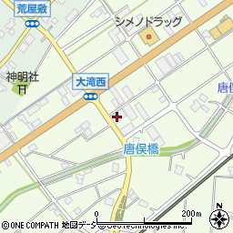 株式会社石沢商事周辺の地図