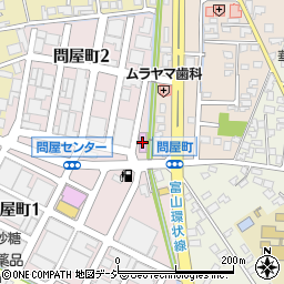 カラオケ本舗まねきねこ富山問屋町店周辺の地図