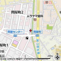 カラオケ本舗 まねきねこ富山問屋町店周辺の地図