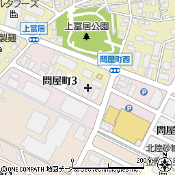 イワキ化成株式会社　北陸支店周辺の地図