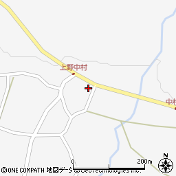 長野県長野市戸隠豊岡2354周辺の地図