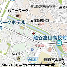 寺崎工業株式会社周辺の地図