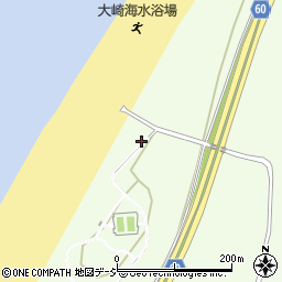 大崎海浜公園管理事務所周辺の地図
