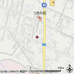 栃木県さくら市氏家3256-4周辺の地図