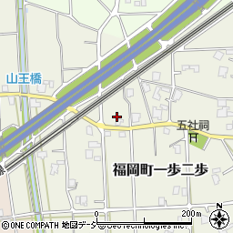 富山県高岡市福岡町一歩二歩538周辺の地図