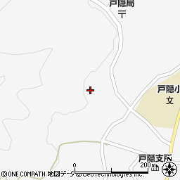 長野県長野市戸隠豊岡1634周辺の地図