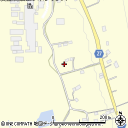 栃木県那須郡那珂川町松野849-2周辺の地図
