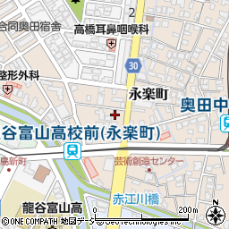 富山県富山市永楽町26-10周辺の地図
