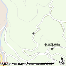 長野県長野市北郷2996-1周辺の地図