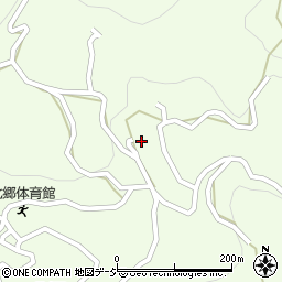 長野県長野市北郷2764周辺の地図