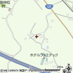 栃木県日光市室瀬426周辺の地図