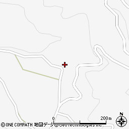 長野県長野市戸隠豊岡8347周辺の地図