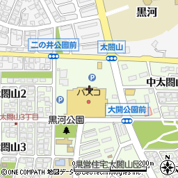 〒939-0363 富山県射水市中太閤山の地図