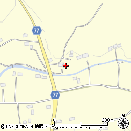 栃木県宇都宮市篠井町1580周辺の地図