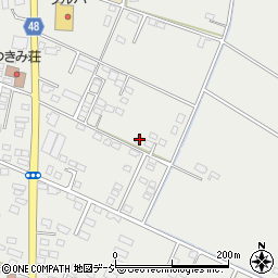 栃木県さくら市氏家3497-35周辺の地図