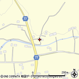 栃木県宇都宮市篠井町1580-1周辺の地図