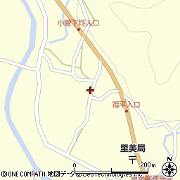 茨城県常陸太田市小菅町590周辺の地図