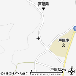 長野県長野市戸隠豊岡1623周辺の地図