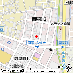 東和工業株式会社　設計部周辺の地図