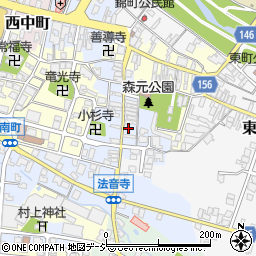 読売センター　上市周辺の地図