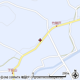 群馬県沼田市佐山町738周辺の地図