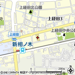 ＨｏｎｄａＣａｒｓ富山東上市店周辺の地図