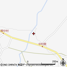 長野県長野市戸隠豊岡2695周辺の地図