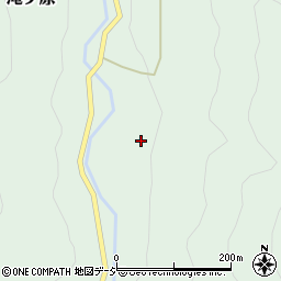 栃木県日光市滝ケ原3863周辺の地図