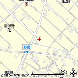 富山県中新川郡上市町広野403周辺の地図