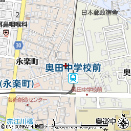 富山県富山市永楽町14周辺の地図
