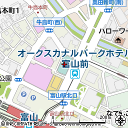 オークスカナルパークホテル富山 富山市 ホテル の電話番号 住所 地図 マピオン電話帳