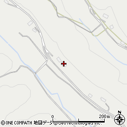 栃木県那須烏山市中山1326-3周辺の地図