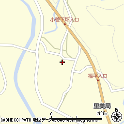 茨城県常陸太田市小菅町597周辺の地図