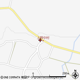 長野県長野市戸隠豊岡2358周辺の地図