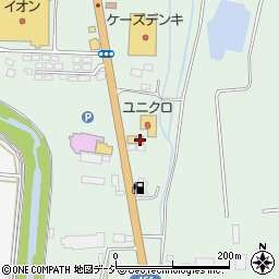 茨城県高萩市安良川406周辺の地図