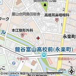 富山県富山市永楽町24周辺の地図