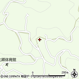 長野県長野市北郷2762周辺の地図