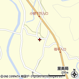 茨城県常陸太田市小菅町525周辺の地図