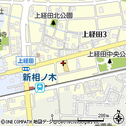 株式会社ホンダカーズ富山東ＨｏｎｄａＣａｒｓ富山東上市店周辺の地図