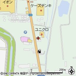ローソン高萩安良川店周辺の地図