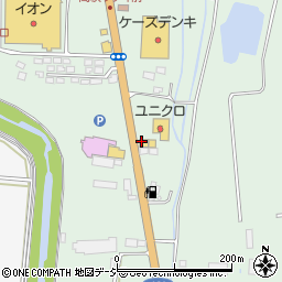 茨城県高萩市安良川405-1周辺の地図