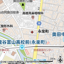 富山県富山市永楽町22周辺の地図